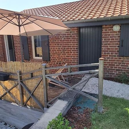 Studio Independant Avec Terrasse Vue Jardin Beauchamps  Dış mekan fotoğraf