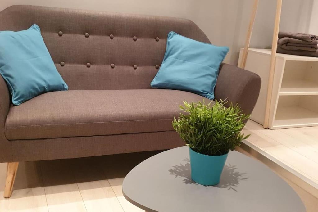 Studio Independant Avec Terrasse Vue Jardin Beauchamps  Dış mekan fotoğraf