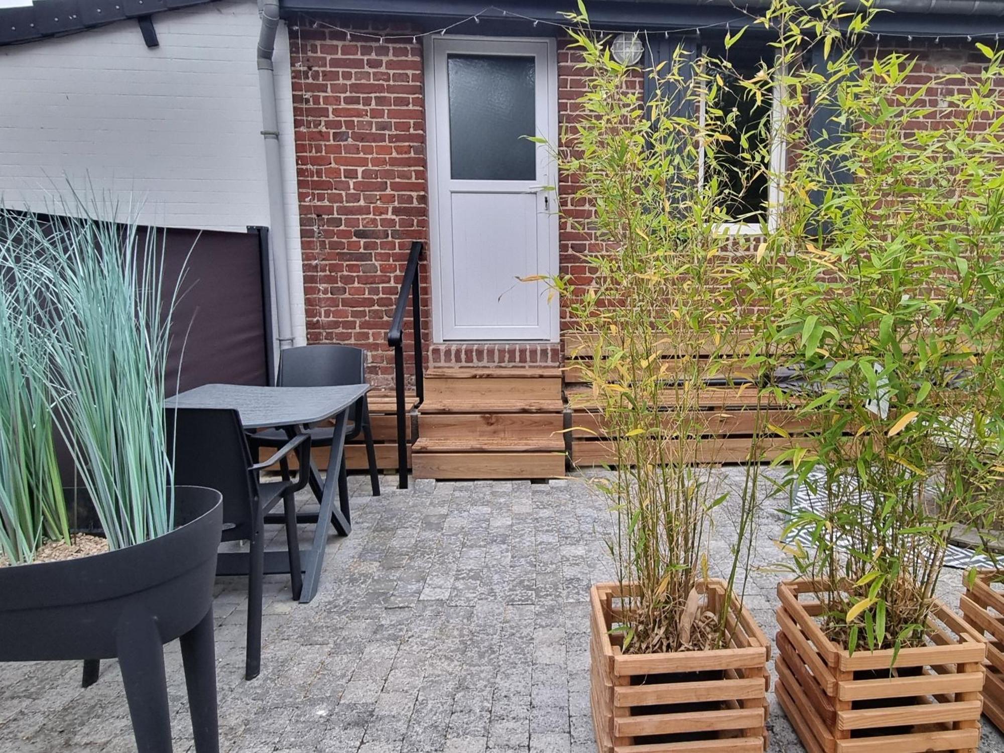 Studio Independant Avec Terrasse Vue Jardin Beauchamps  Oda fotoğraf